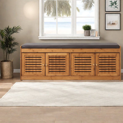 8 - Pair Shoe Storage Bench