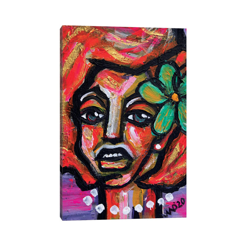 Aloha 1 Piece Wrapped Canvas Wall Art, 66.04 cm H x 45.72 cm W x 3.175 cm D