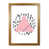 Honey Oak Frame