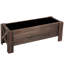 Wood Raised Garden Bed
