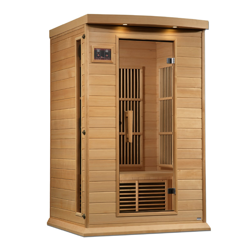 Saunas dynamiques infrarouges dynamiques pour 2 personnes en pruche