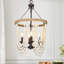 Advith 4 - Light Dimmable Empire Chandelier