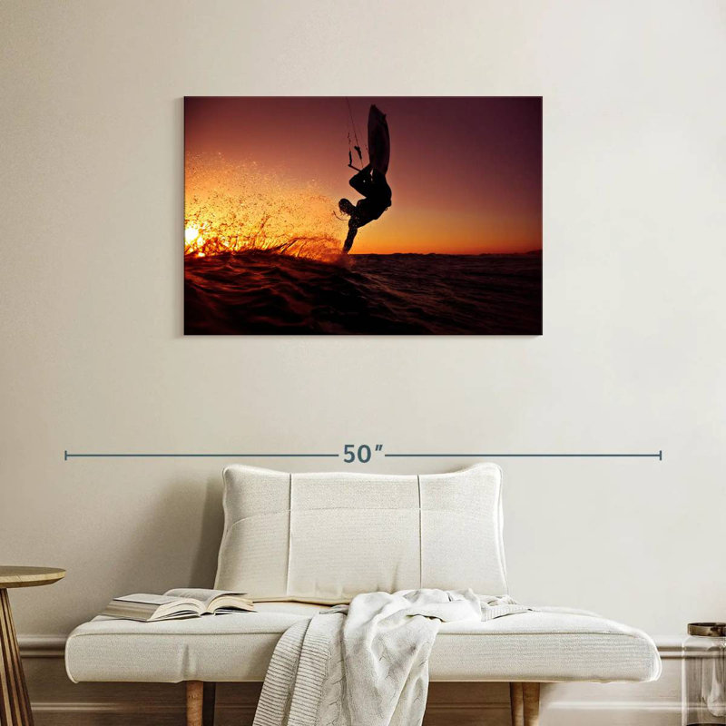 Kite-surf Sirci Sundown, H 24 po x l 36 po