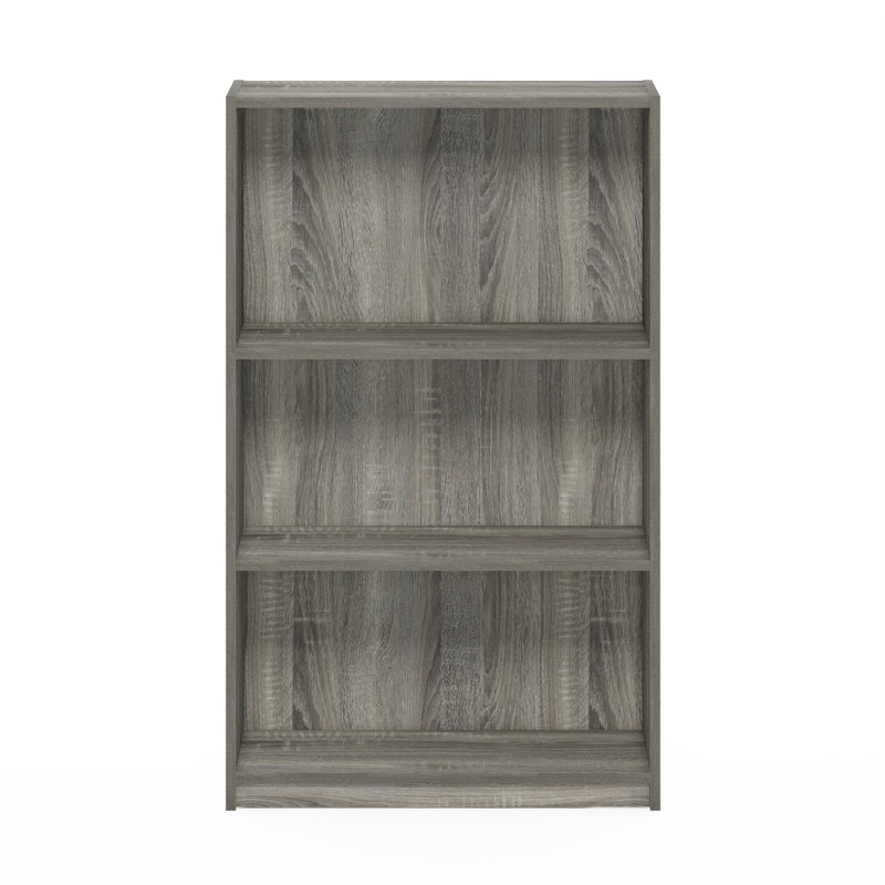 Bibliothèque standard H 40,3 po x l 24,5 po Lansing, Gris chêne français