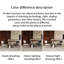 Table ronde simple et rétro multifonctionnelle-396784403