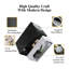 Matte Black 15cm H Outdoor Sconce