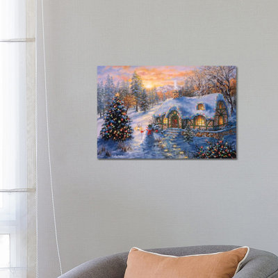 1 Piece Wall Art on Canvas