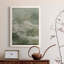 «Coming Rain II», peinture sur toile encadrée-86950007-86949997