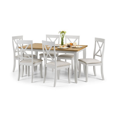 Conklin 6 - Person Solid Oak Dining Set