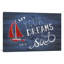 Let Your Dreams Set Sail - Print on Canvas-89231640-42153852