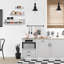 Ensemble de 3 tablettes murales Accalia Nex-164573240