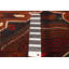 Tapis noir nouvel âge en laine de conception unique 3 pi x 4 pi 8 po One-of-a-Kind