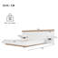 Bed Set With 2 Led Nightstands & Usb Port-1741912087