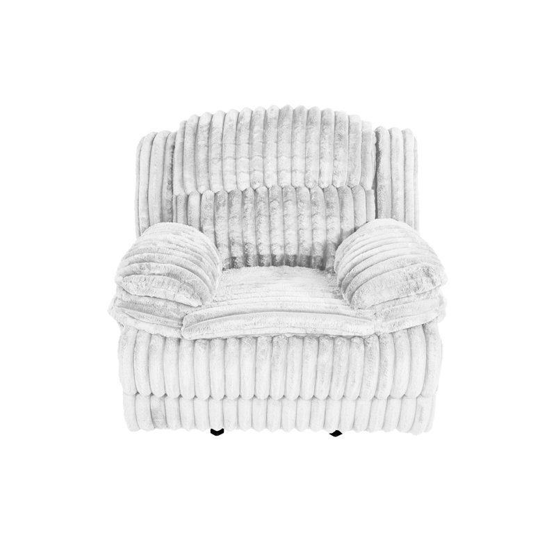 Adeltraud Recliner, Light Gray
