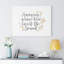 Amazing Grace - Wrapped Canvas Print-1481034579