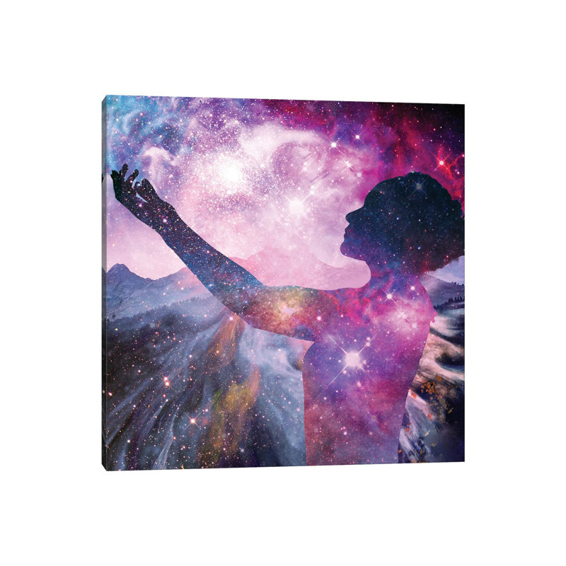 Oneness by Claudia McKinney - Gallery-Wrapped Canvas Giclée on Canvas, No Frame, 30.48 cm H x 30.48 cm W