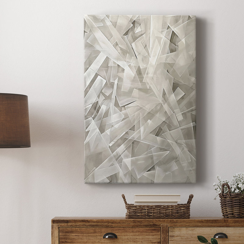 ABSTRACT Series XLVII - Gallery Cavas sur mesure, H 36 po x l 24 po