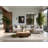 Soft Plush Fanelli St Patties Modern & Contemporary Abstract Area Rug in Beige – Beige Binding-389694193