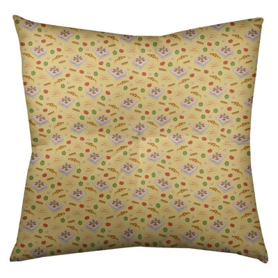 Katelyn Elizabeth Reversible Throw Pillow
