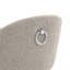 Tabourets de bar en tissu Teddy Boucle-277536200-277536206