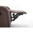 Leorn Faux Leather Recliner-2107282494
