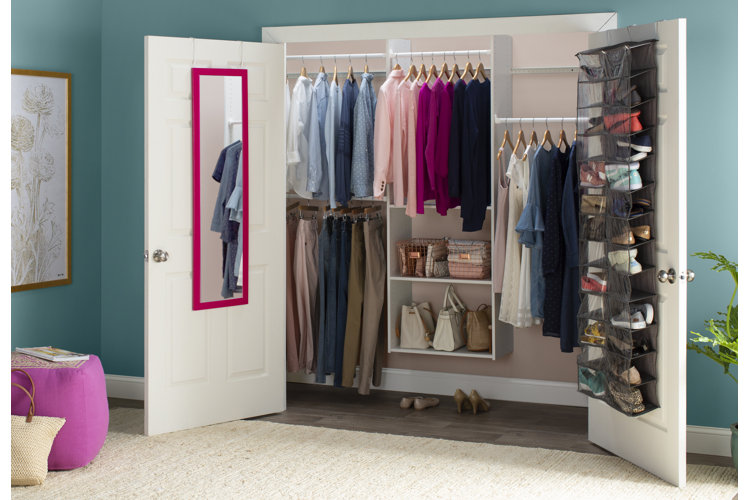 103 Stylish And Cool Small Closet Designs - DigsDigs