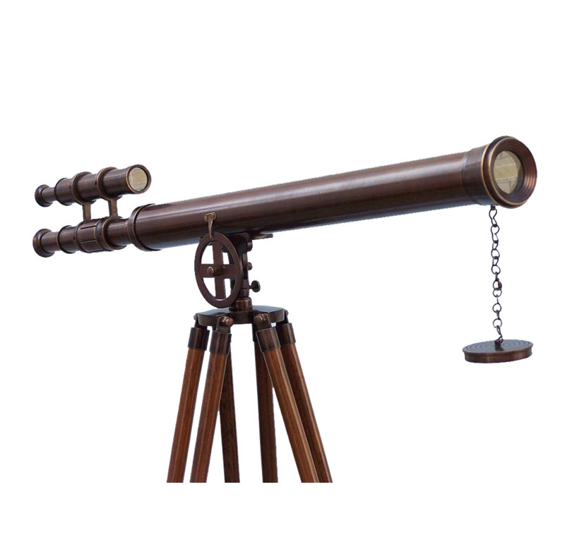 Decorative Telescope, Bronze