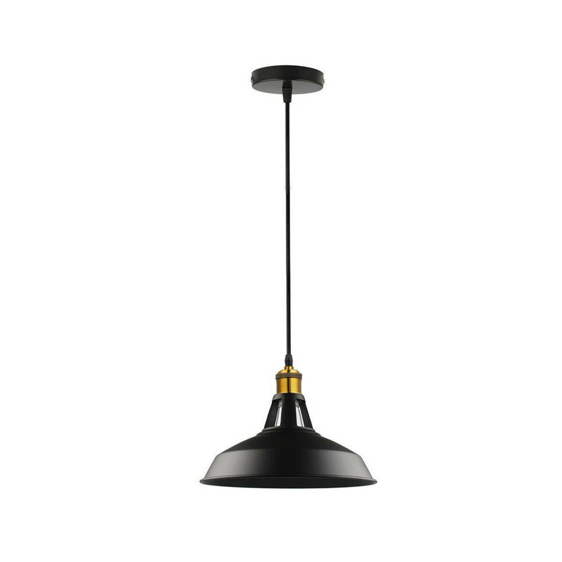 Laird 1 - Light Pendant, Black