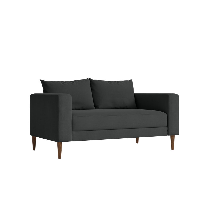 Essential Loveseat, Shadow Upcycled Poly, Dark Brown