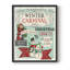 Bright Christmas Carnival, reproduction encadrée - bois massif-1209237827-1209237852