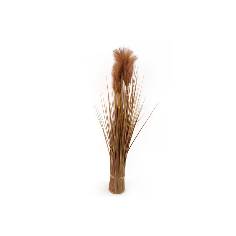 Pampas Glass Arrangement in Basket
