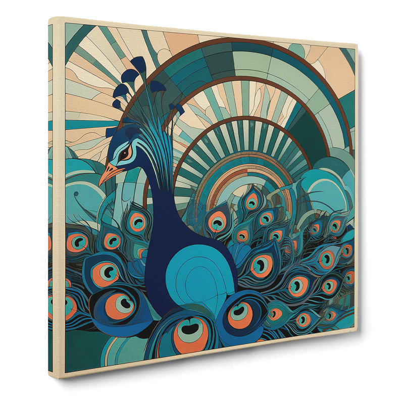 Modern Wall Art - Wrapped Canvas - Framed Print