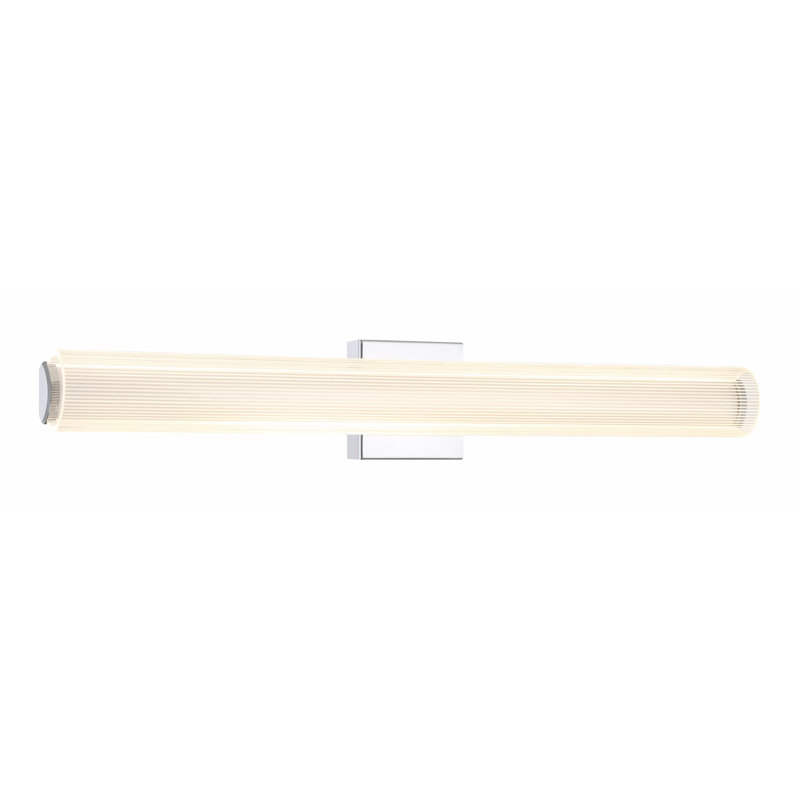 George Kovacs Razors Edge LED Wall Lamp In Chrome Finish