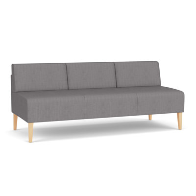 Luxe Lounge Reception Armless Sofa