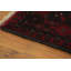 Geometric Red Oriental Afghan Rug 3x5