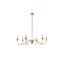 Lustre à intensité variable 6 lumières Sherree -1521760425-1521760428