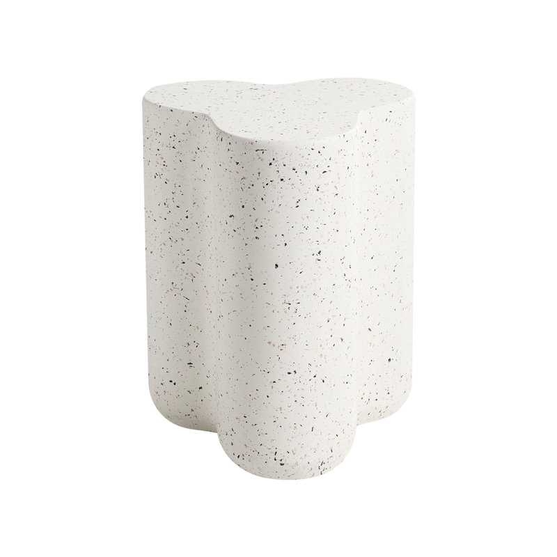 Pedestal End Table