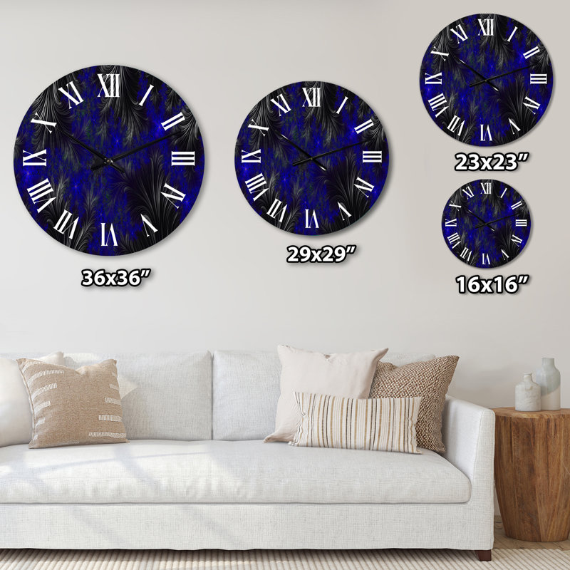Horloge murale, Petit