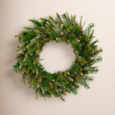 Cashmere Pine 60" Mixed Assortment Christmas Wreath