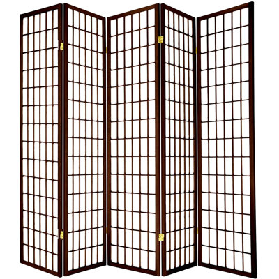 Cloison de style Shoji Niemann 70,5 pouces