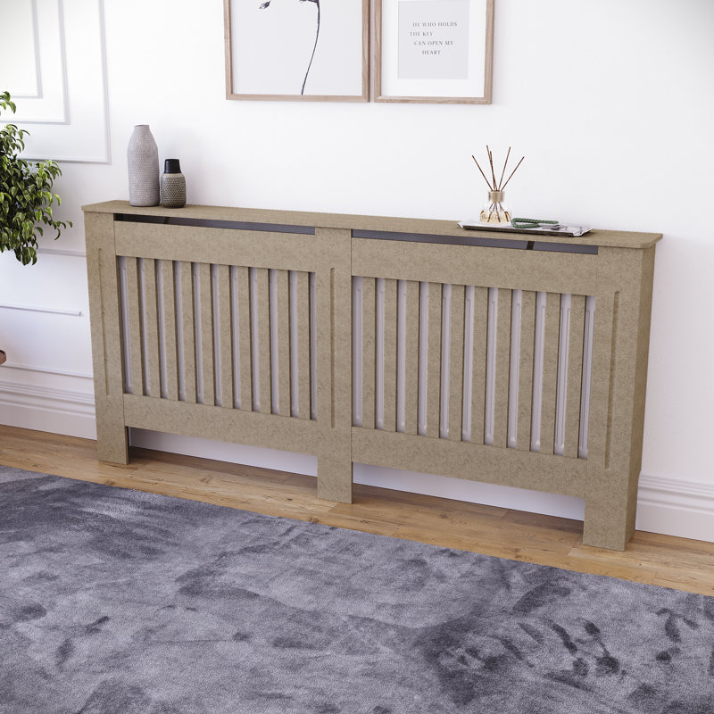Radiator Cover, 82cm H x 172cm W x 19cm D