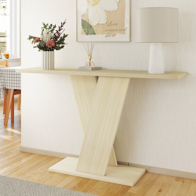 Console Hanniel, H 31,5 po x l 55,5 po x P 13,8 po