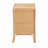 Nightstand With Interior Shelf