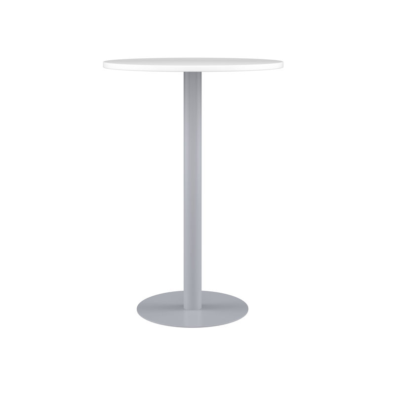 Rockridge 60cm Circle Conference Table, White