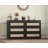 Rattan 6-Drawer Dresser, Modern Double Dresser with Woven Front for Bedroom & Living Room