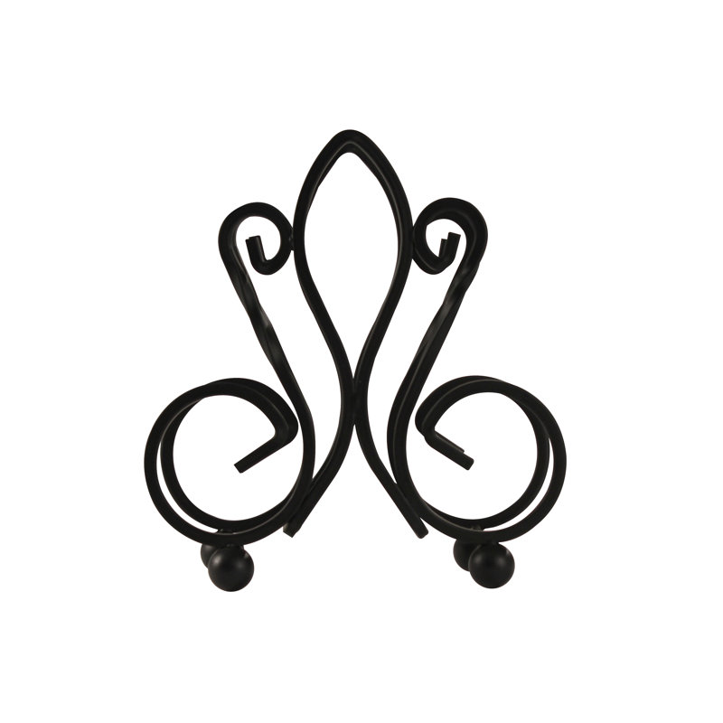 Metal Napkin Holder, Black