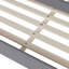 Lit de jour double rembourré avec molleton gris et lit gigogne personnalisable-1434752686-1434752684