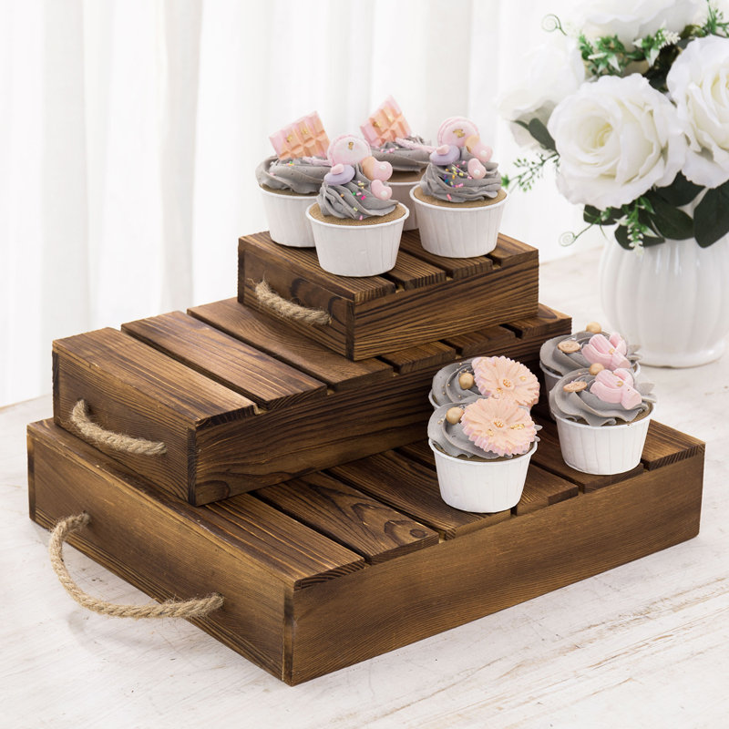 Gundolf 3-Piece Tiered Stand Set
