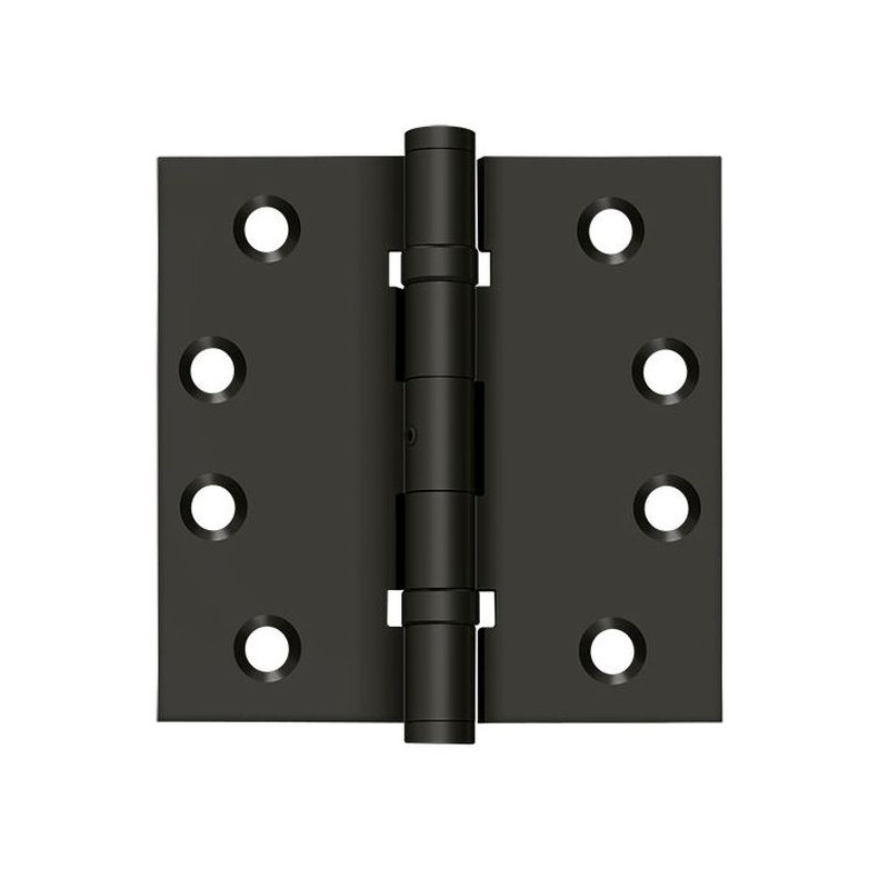 102'' x 102'' Butt Bearing Hinge, Oil-Rubbed Bronze