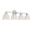 Meridian 4-Light Kenilworth in Brushed Nickel-1920088202